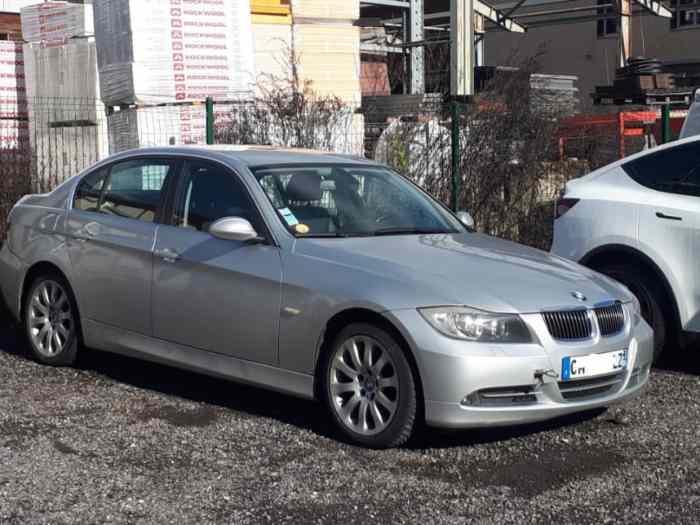 Échange BMW 330xda moteur hs