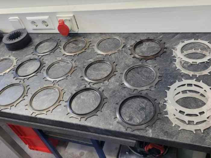 AP Carpon Clutch Parts 2
