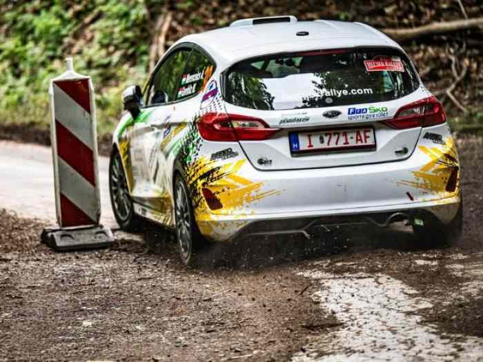 Ford Fiesta Rally4 1