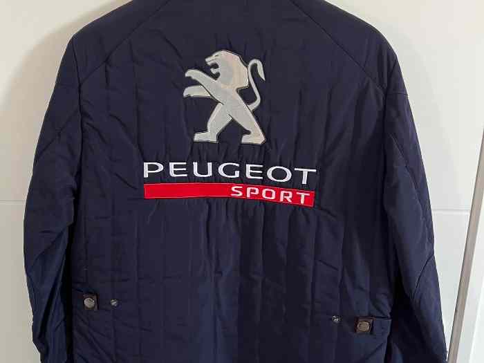 Veste blouson Peugeot sport A.Vicomte 1