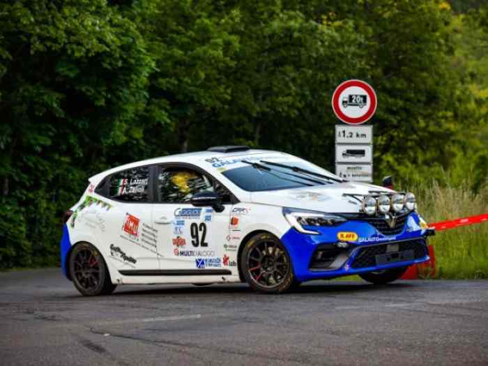 Noleggio 208 Rally 4 e 208 R Clio Rally 5 5