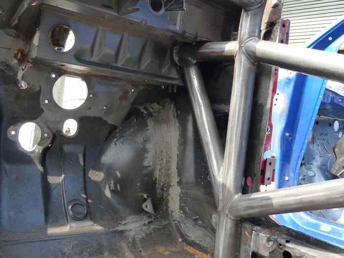 Arceau Custom Cage E30 2/4 portes et M3 multipoints 2