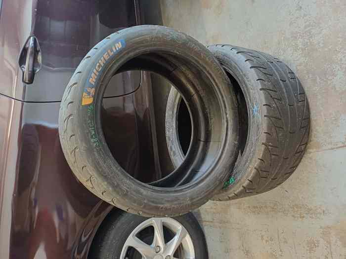 Pneus Semi-Slick Michelin Pilot Sport ...