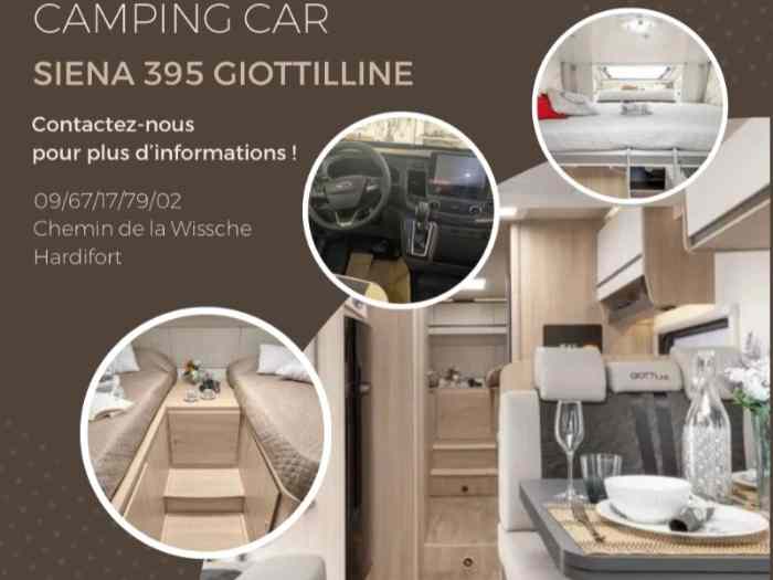 Location camping-car