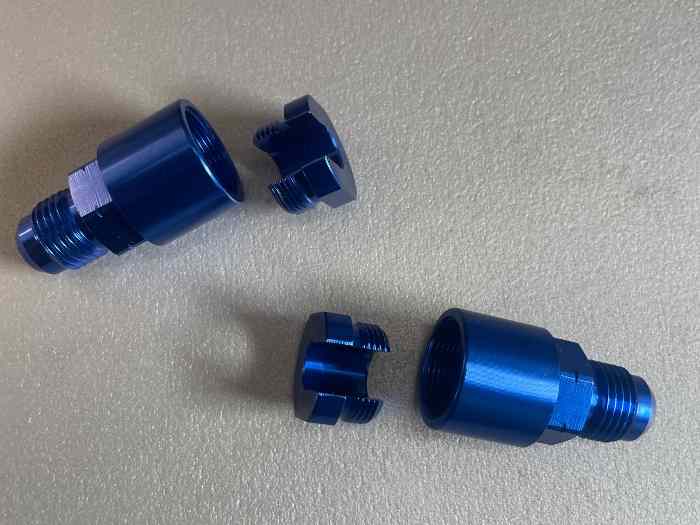 Raccord dash rampe injection 1