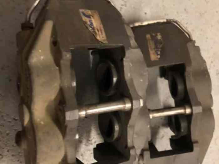 Étrier alcon 4 piston