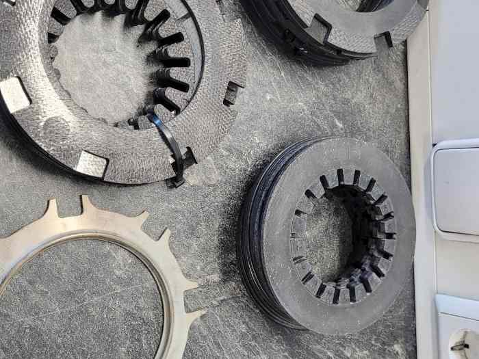 AP Carpon Clutch Parts 3