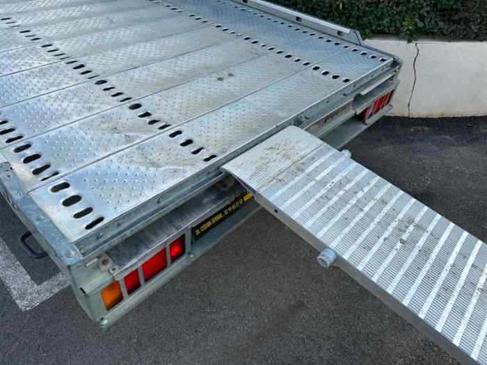 FORD Transit porte-voiture 4