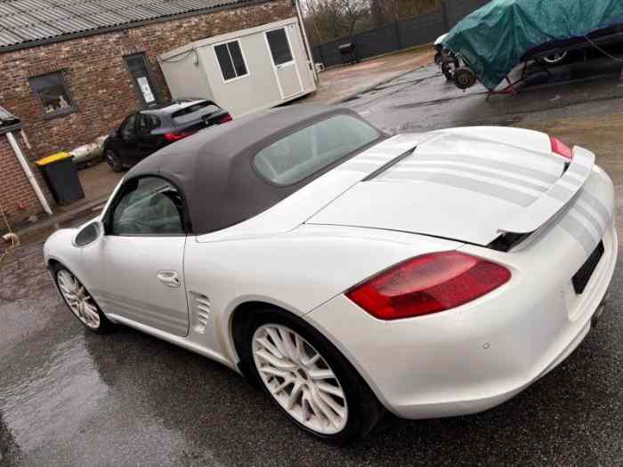 Porsche Boxster 3.4 S Design Edition 2 (2009) – Édition spéciale, 22/500 1