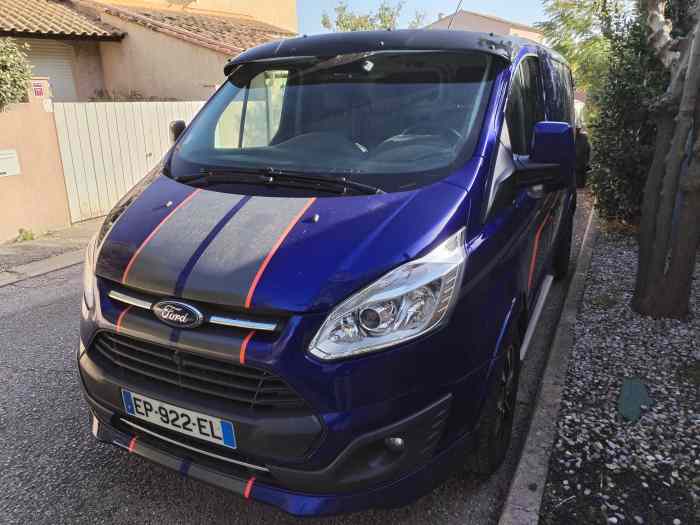 Vends ou Echange Fourgon Ford Transit Custom Sport 170 cv. 1