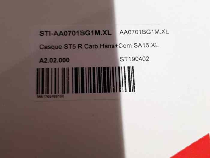 Casque STYLO CARBON 5
