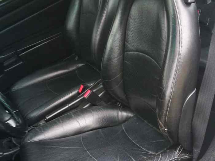 Porsche 993 intérieur cuir noir comple...