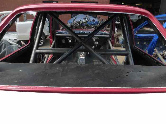 Arceau Custom Cage E30 2/4 portes et M3 multipoints 5