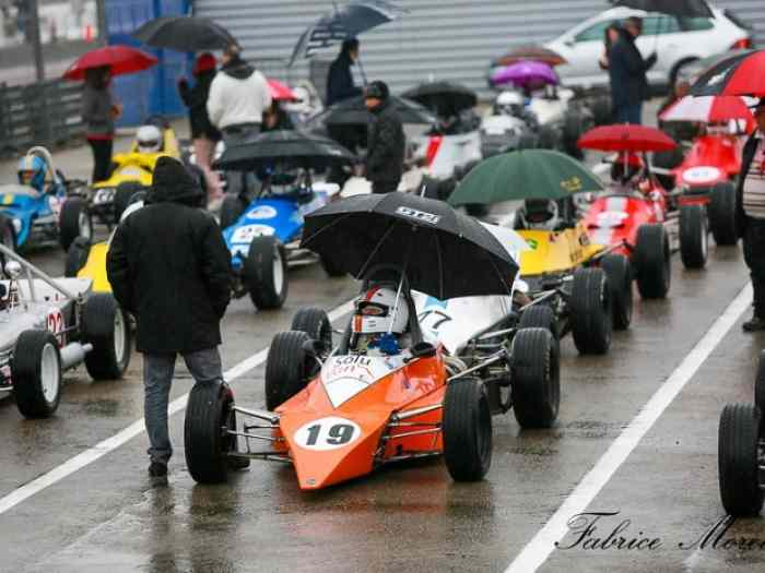 Monoplace formule Ford FF1600 VHC 5