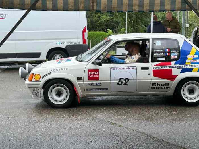 Rech barre stabilisatrice 205 rallye g...