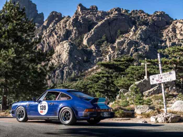 PORSCHE 911 3.0 SC GROUPE 3 FIA 5