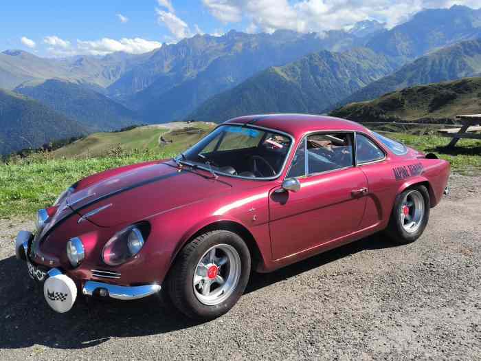 Alpine A110 1100 Tour de France