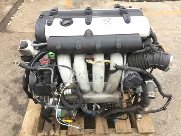 Moteur 206 rc 2l 16v 177cv