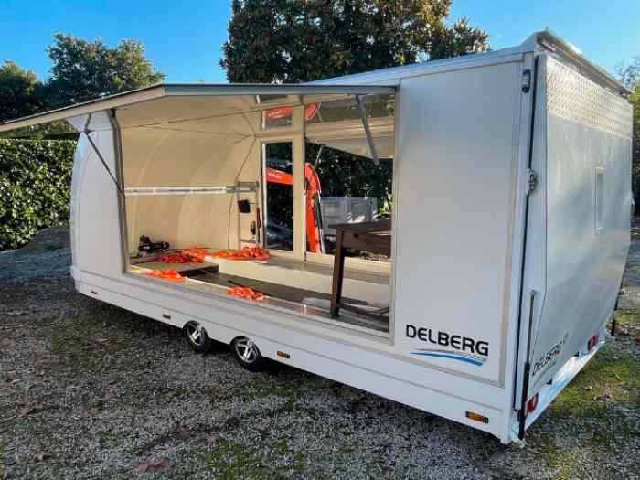 REMORQUE Porte-voiture - Marque DELBERG - Modele Q2.S 0