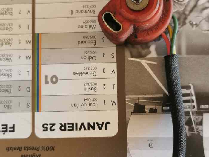 Capteur papillon potentiomètre clio 16s Williams 1