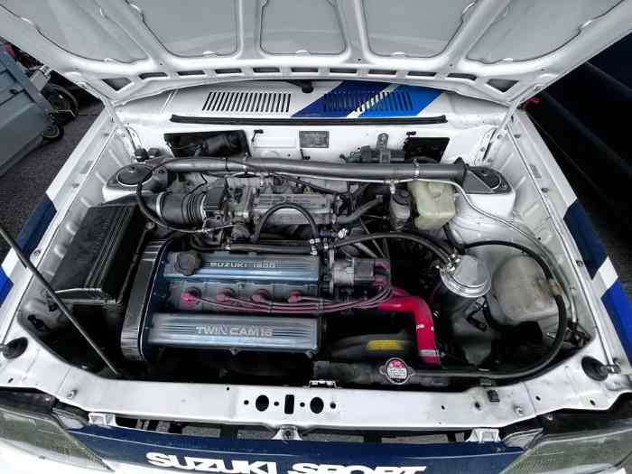 Suzuki Swift GTi MK1 with HTP! 2