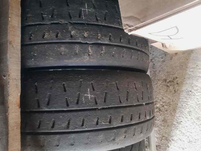Pirelli 17 pouces rkw7 et rk7