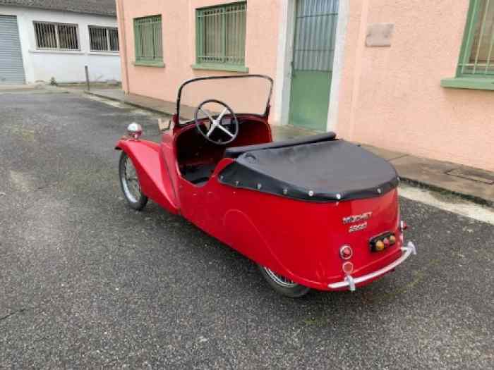 cyclecar mochet 1949 immatriculé 125 cc 2