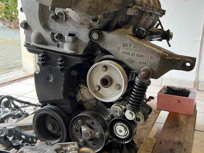 Moteur avec Boites à vitesses Clio 2 RS Phase 1 1
