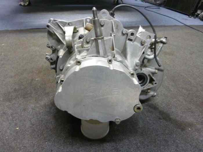 boite de vitesse BE3/6 crabots SADEV Vends boite BE3/6 crabot SADEV reviser avec autobloquant 1