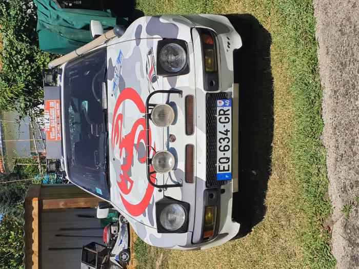 Porche 944 offroad 1