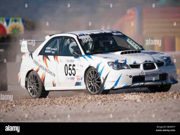 subaru sti N12 spec C grN asphalte uni...