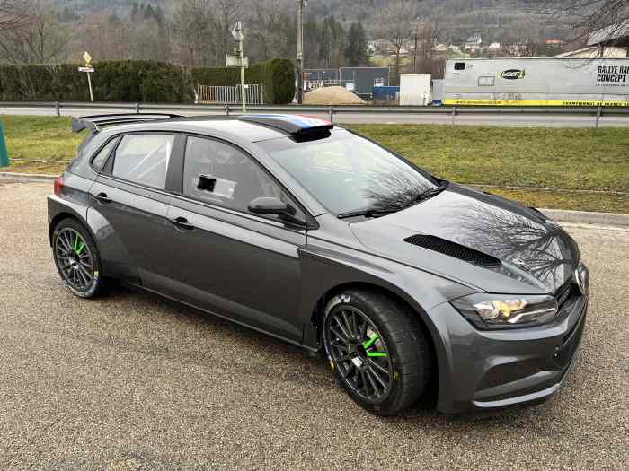 VOLKSWAGEN POLO RALLY 2 FULL EVO (CHASSIS #005) TARMAC SPEC 0