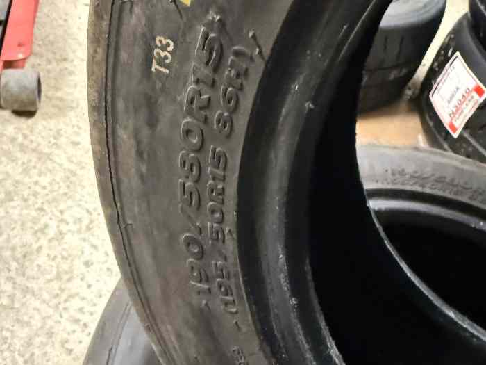 Pneu hankook 15p 2