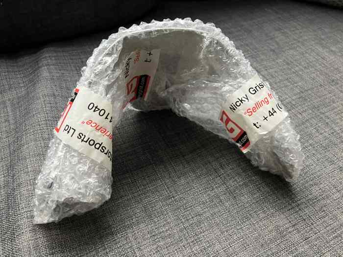 Casquette pour casque Stilo Silver Peak for WRC/Trophy/ST4 1