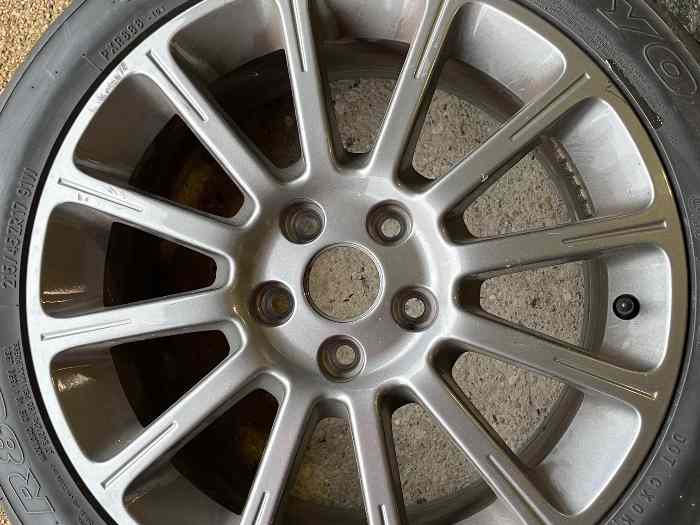 Jantes clio 3rs 2