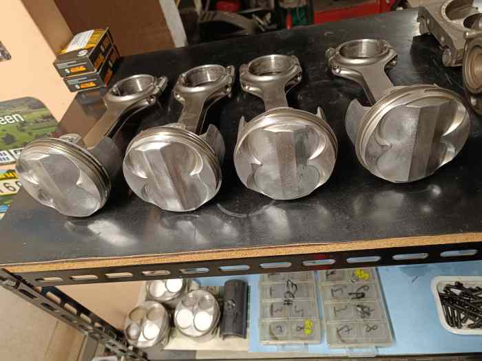 Pièces moteur XU10J4RS 1