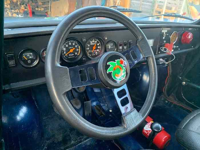 Simca rallye 3 3