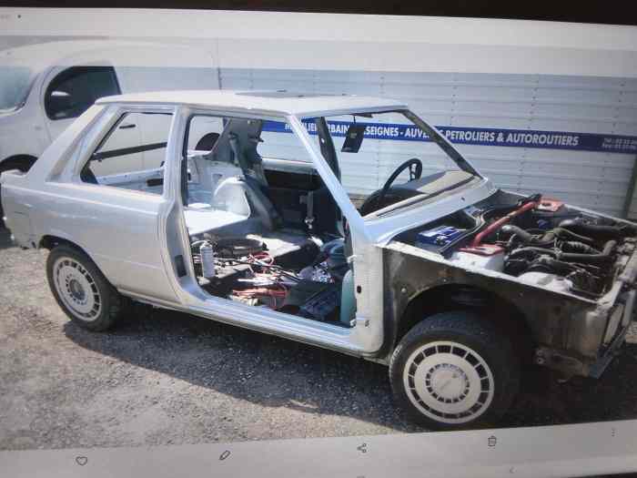 Renault 11 turbo zender 1