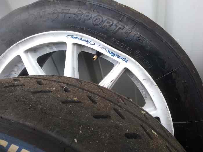 jante speedline 306 kit car et pneus 3