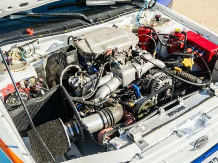 Subaru Legacy Group A 4