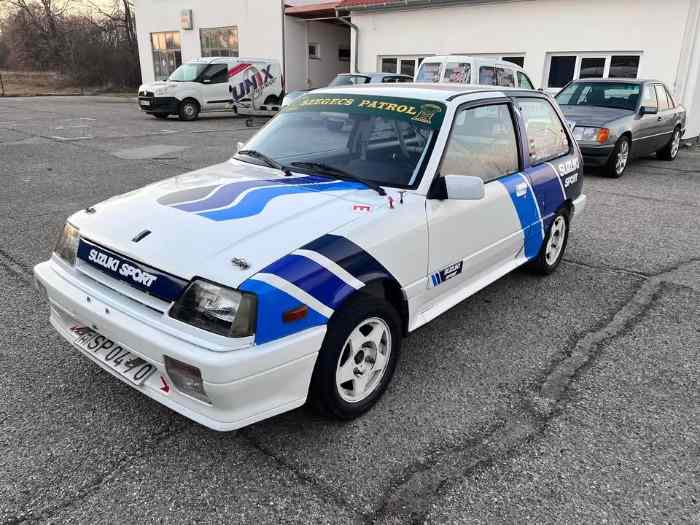 Suzuki Swift GTi MK1 with HTP!