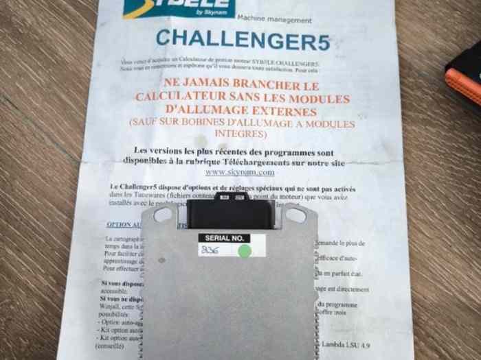 Sybele challenger 5 3