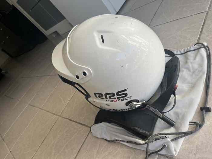 Casques + Hans Rallye ou compétition FIA 4