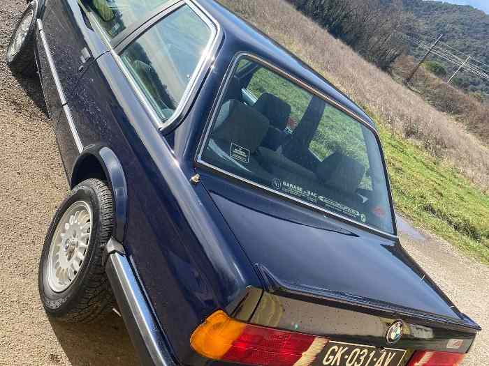 Bmw e30 coupé phase 1.