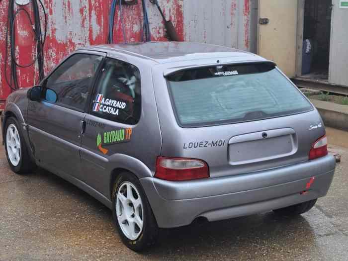 Saxo A6 Sequentielle location 3