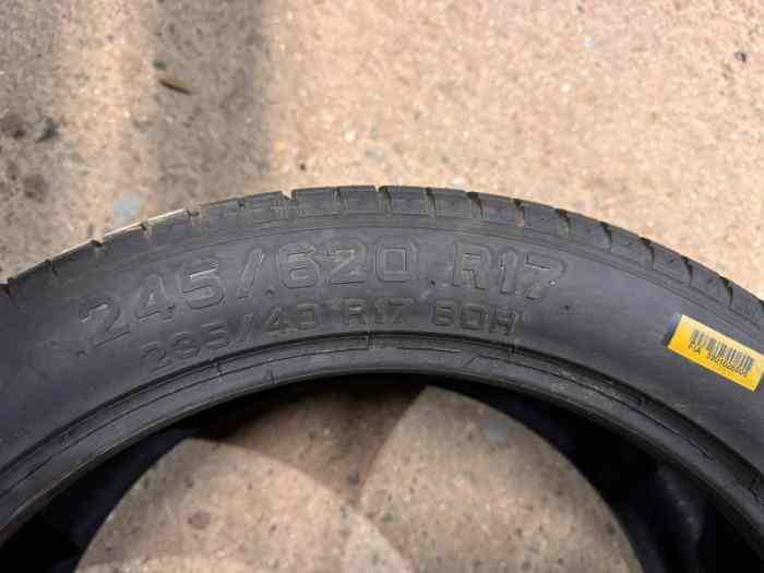 1 x W7 Vhc 245/620 R17 Neuf 2