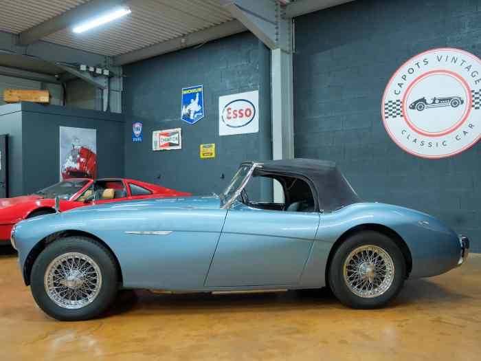 Austin Healey 100 BN2 - 1956 4
