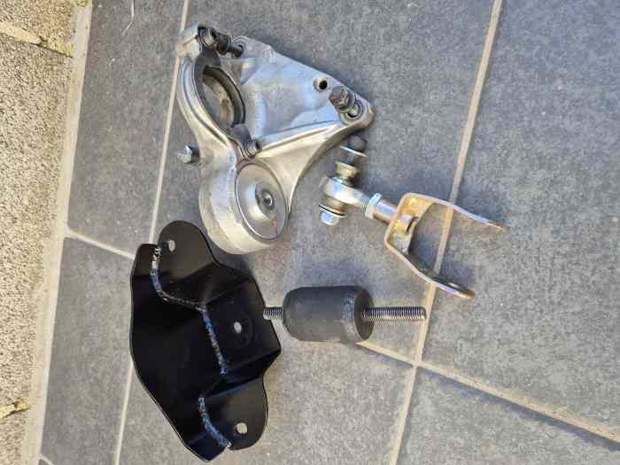 SUPPORT MOTEUR RIGIDE +ANTI CABRAGE+AN...