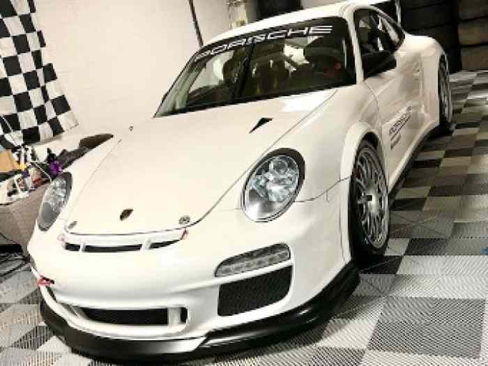 PORSCHE 997 GT3 CUP 2011 - 12300 KM