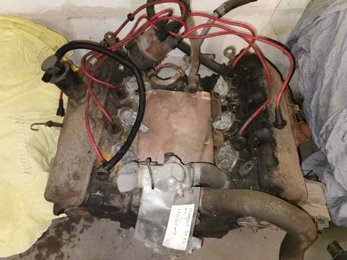 Moteur PRV R30 TS